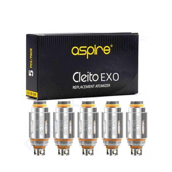 Aspire Cleito Exo Replacement Coils | 1pk product image