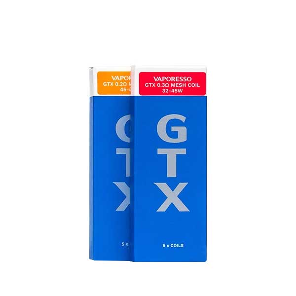 Vaporesso GTX Coil Replacement Coils | 5 Pack product image