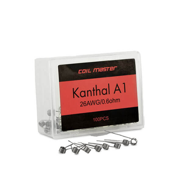 Coil Master Kanthal A1 Prebuilt | 100pc Box product image