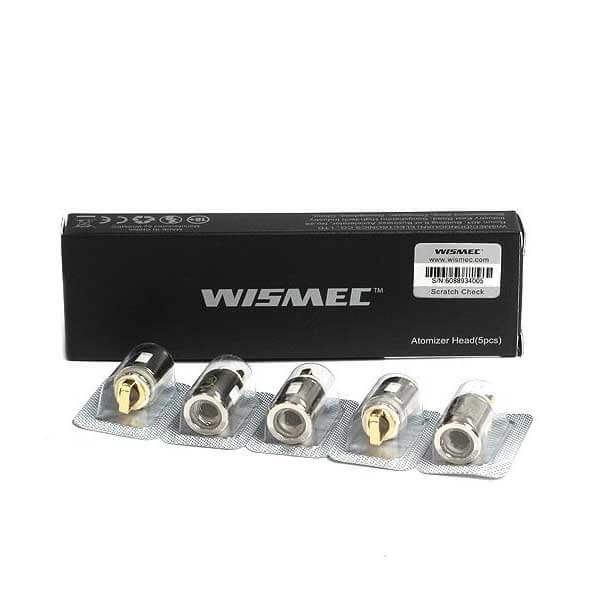 Wismec WS04 MTL Head For Active | 5 Pack product image
