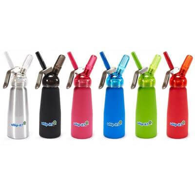 Whip It! Multi-Purpose Dispenser | Plastic Head | 0.25 Liter (0.5 Pint) product image