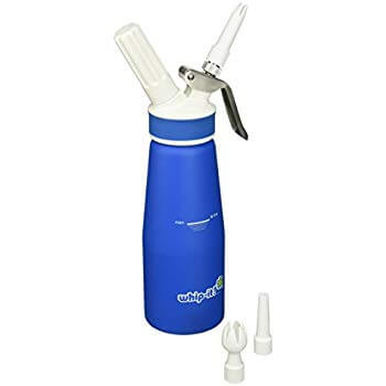 Whip-it! Multi-purpose Dispenser Coated | Metal Head | 0.5 Liter (1 Pint) product image