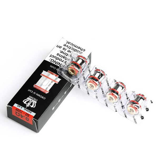 Uwell Crown 4 Dual Coils | 4pk product image