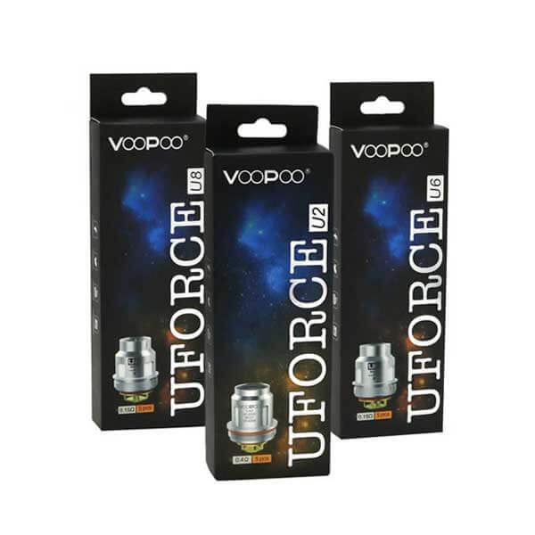 Voopoo Uforce U-Series Replacement Coils | 5 Pack product image