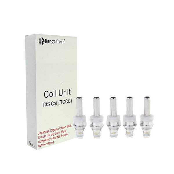 KangerTech TOCC Replacement Coils | 5pk | 1.5ohm product image