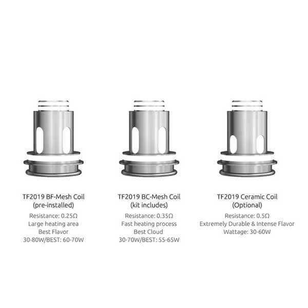 Smok TF2019 Tank BF-Mesh Replacement Coil | 3 Pack product image