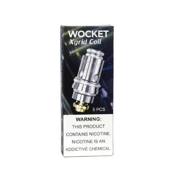 Wocket X Grid Replacement Coil | 5pk | 0.7ohm product image