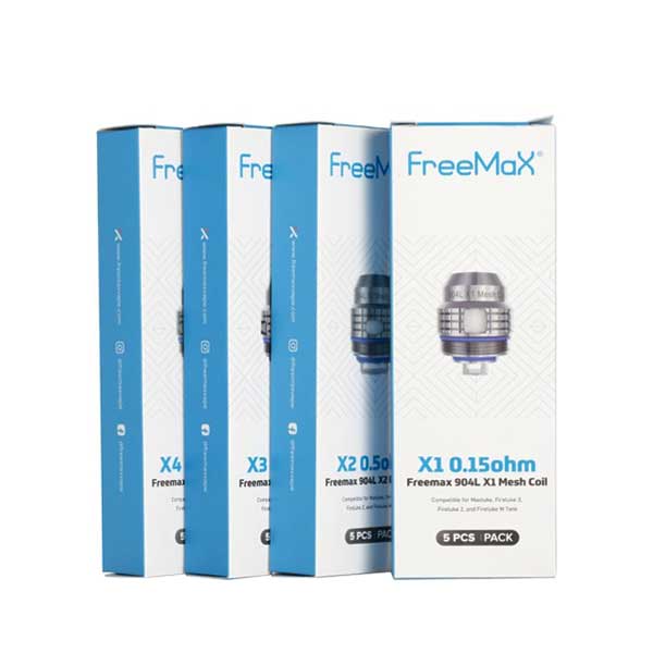 Freemax Maxluke Tank 904L Coil | 5 Pack product image