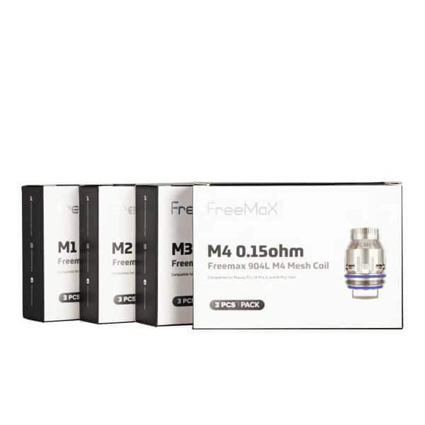 Freemax Maxus Pro Tank 904L Coil | 3 Pack product image