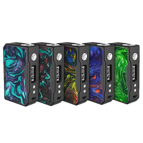 Voopoo Drag 157w Tc Box Mod Black Frame Resin Version product image