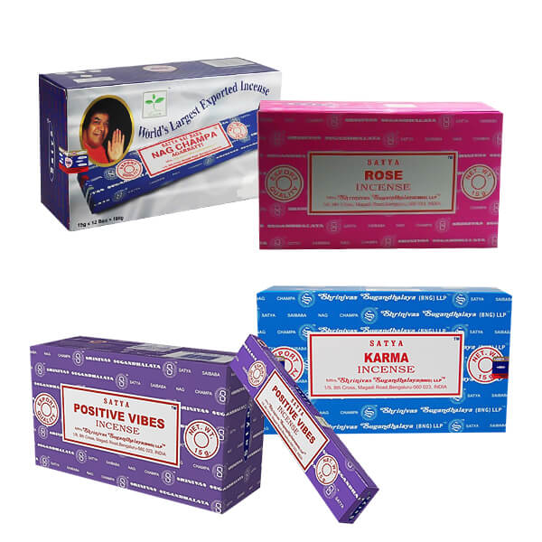 Satya Incense | 12 Pack | 12 Count product image