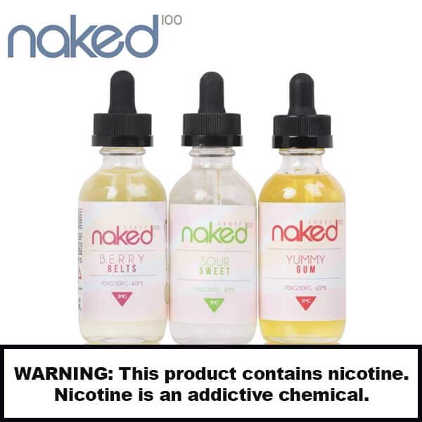 Naked100 E-Liquid 60ml product image