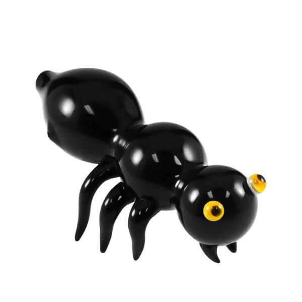 Artisan Black Ant Handpipe | 6 inch product image