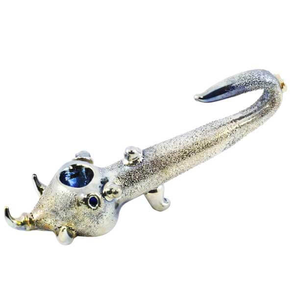 Full Double Tone Scorpion Heavy Handpipe | 7 inch product image