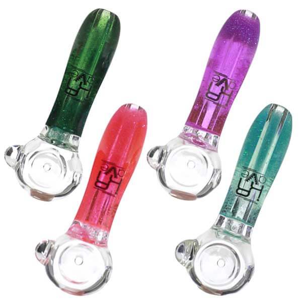 Krave Gel UV Handpipe | 3 inch | Assorted Colors product image