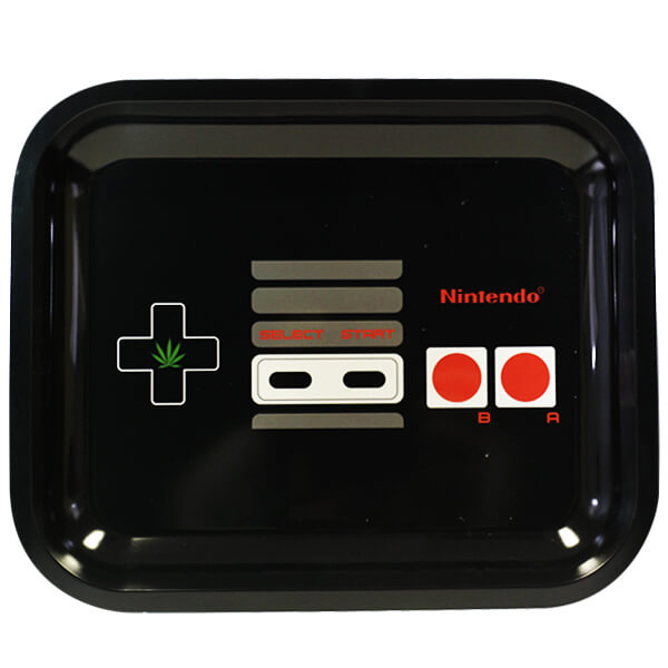 Metal Rolling Tray | Game Controller | Large product image