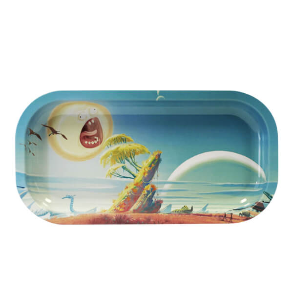 Metal Rolling Tray | Forest | Mini product image
