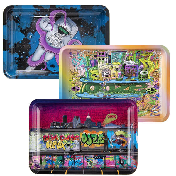Ooze Metal Rolling Tray | Small - image 1 of 3