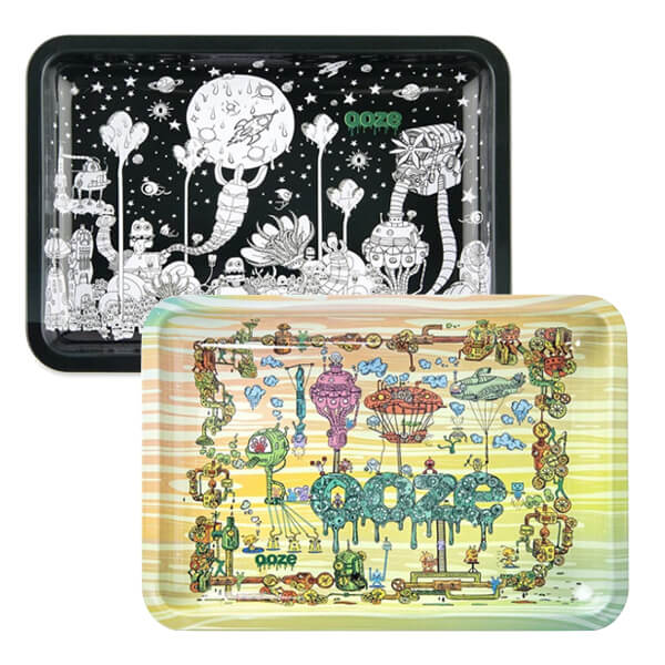 Ooze Metal Rolling Tray | Small - image 2 of 3