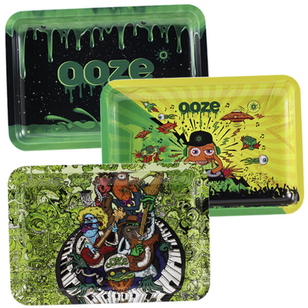 Ooze Metal Rolling Tray | Small - image 3 of 3