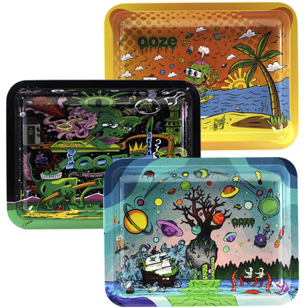 Ooze Metal Rolling Tray | Medium - image 2 of 4
