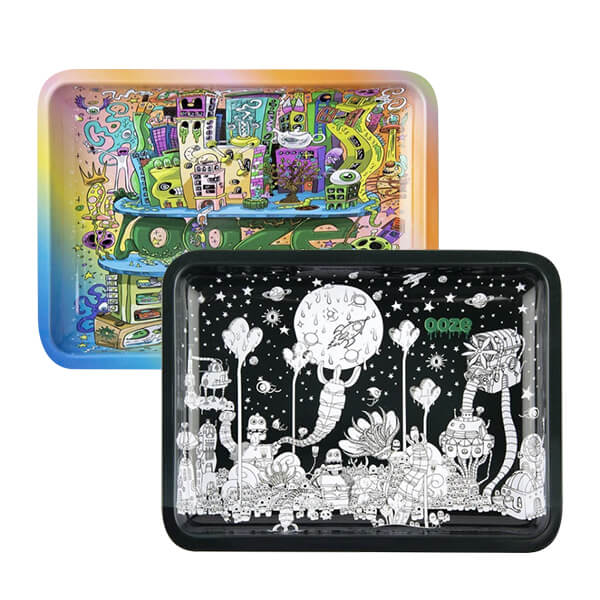 Ooze Metal Rolling Tray | Medium - image 4 of 4