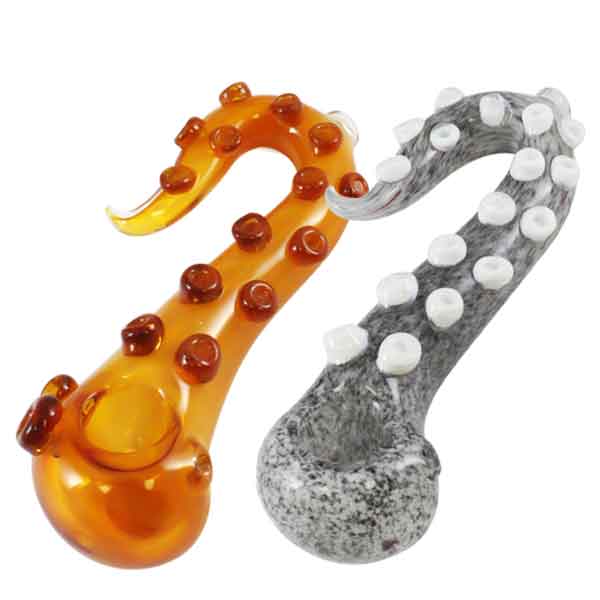 Octopus Tail Handpipe | 5 inch (SB-25/SB-28) product image