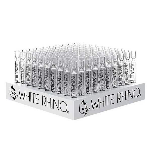 White Rhino Glass Chillum | 100 Count Display product image