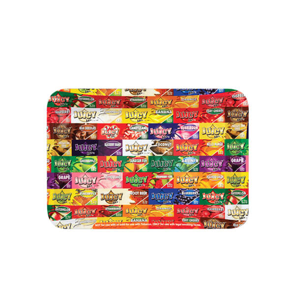 Juicy Metal Rolling Tray | Assorted Design | Mini product image