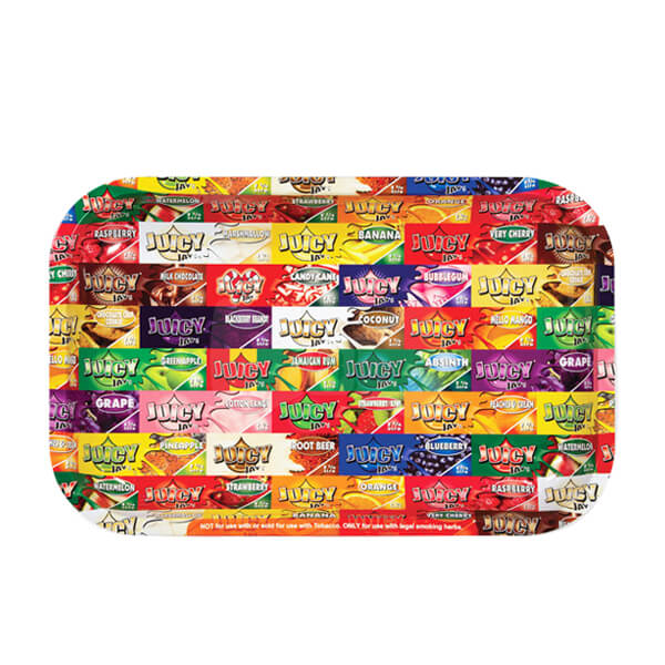 Juicy Jay Metal Rolling Tray | Assorted Design | Small product image