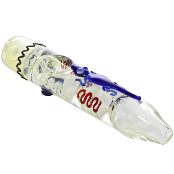 Gecko Fumed Steam Roller (RH533) | 5.5 inch product image