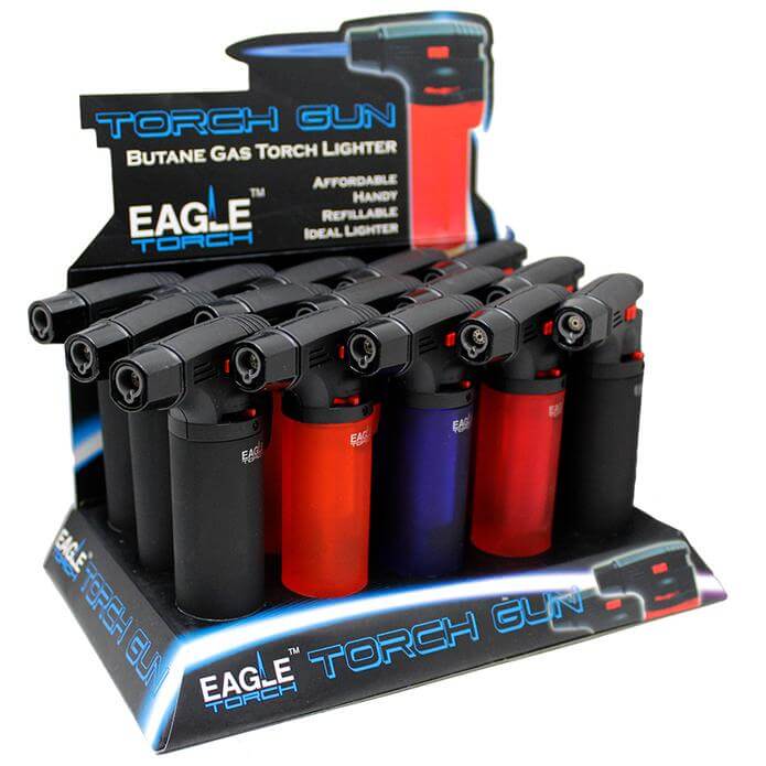 Eagle Torch Single Angle Torch Gun PT101U | 15 Count Display product image