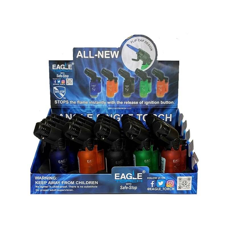 Eagle Torch Neon Single Angle PT116B | 20 Count Display product image