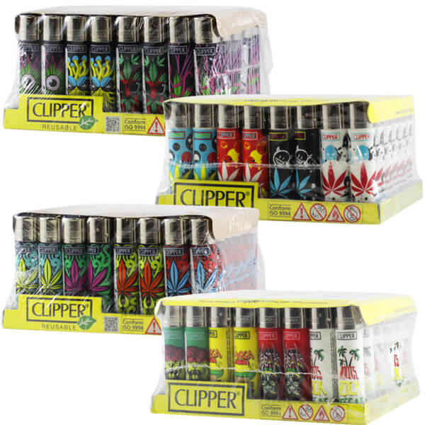 Clipper Lighter | 48 Count Display - image 5 of 8