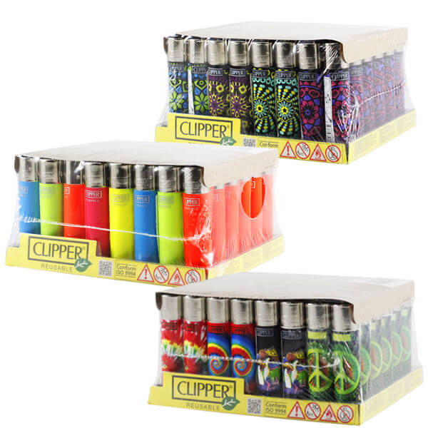 Clipper Lighter | 48 Count Display - image 6 of 8
