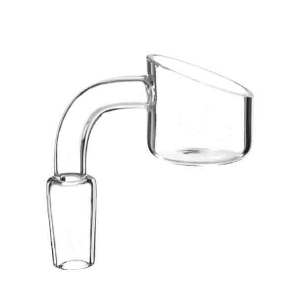 2.5mm Big Cup Domeless Quartz Banger (DLQ-050-14) | 14mm | Male product image