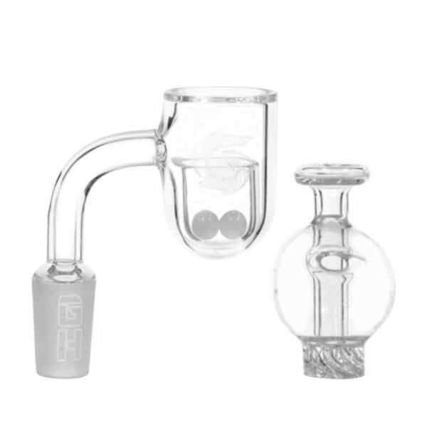 Glass House ICE SET Full Quartz Banger (GHQ-6-90-14) | 14mm | Male product image