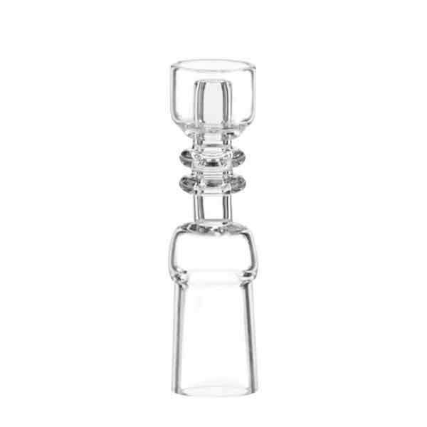 Domeless Straight Quartz Nail (DLQ-007-14) | 14mm | Female product image
