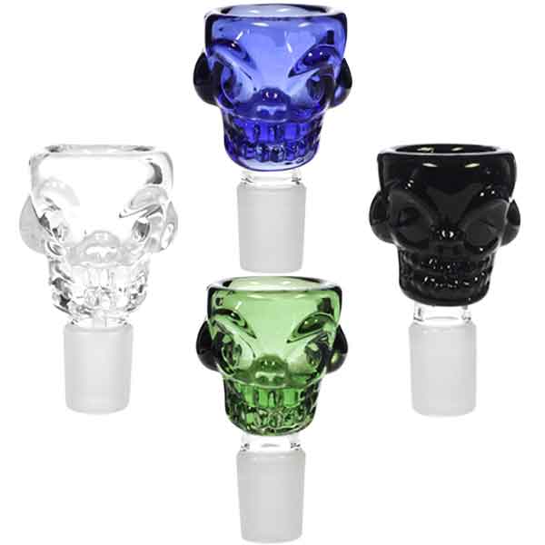 Heavy Skull Bowl (B-007-19) | 18mm | Male product image