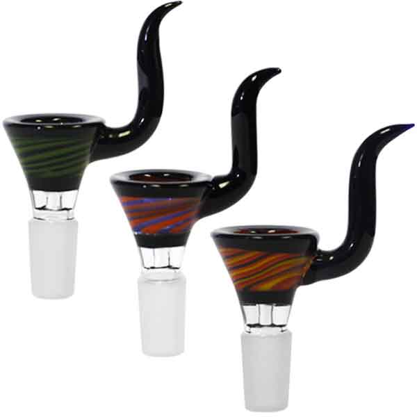 One Horn Bowl | 14mm | Male product image