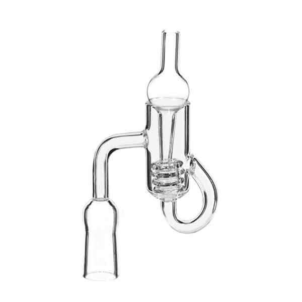 Diamond Recycler Banger with Carb Cap | 14mm | Female product image