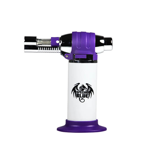 Special Blue Purple Haze Single Flame Torch (PH01) | 5 inch product image