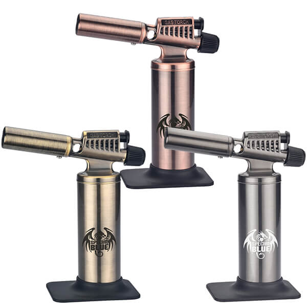 Special Blue Heavy Metal Single Flame Torch product image