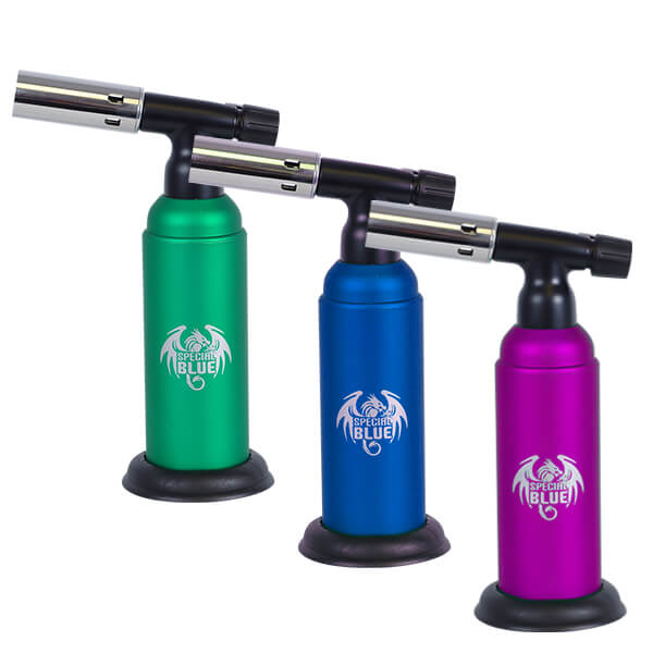 Special Blue Monster 2 Double Flame Torch product image