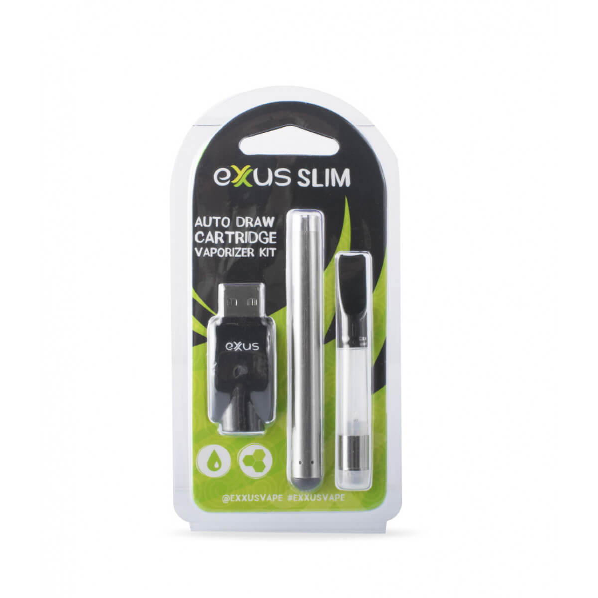 Exxus Slim Auto Draw Cartridge Vaporizer Kit product image