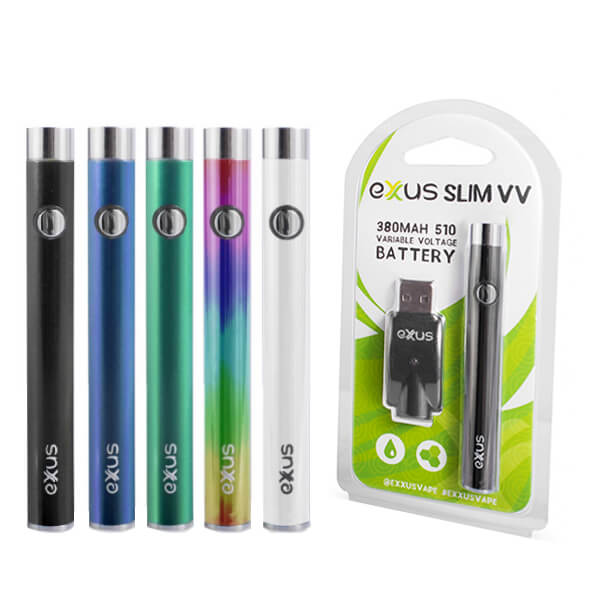 Exxus Slim Vv Cartridge Vaporizer | Three Temp Settings product image