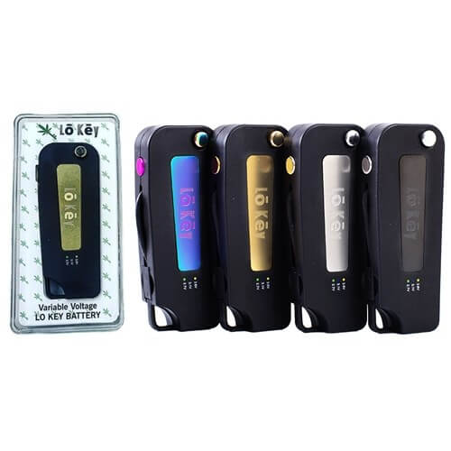 Lo-key Variable Voltage 350mah 510 Ce3 Key Fob Box Mod product image
