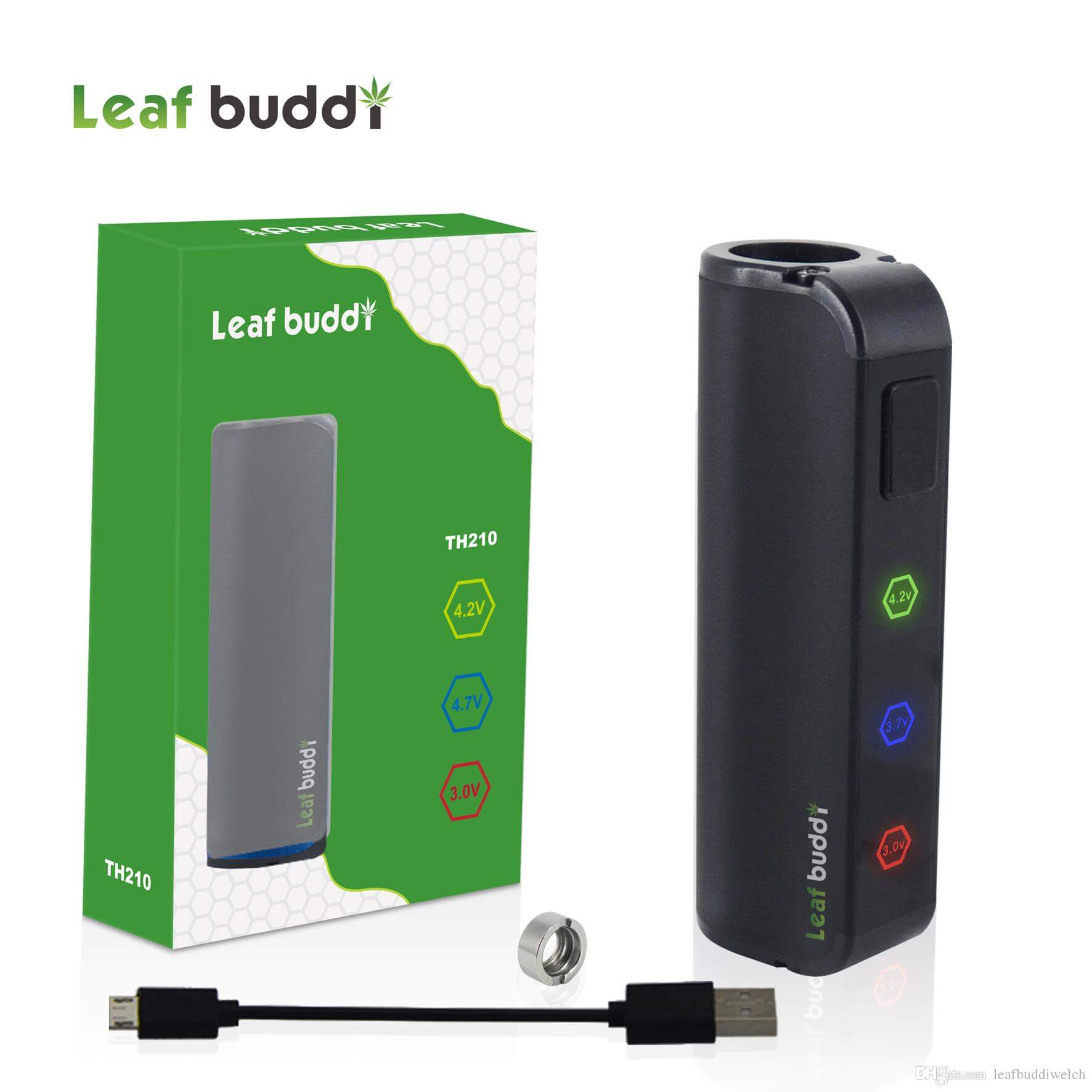 Leaf Buddi Th210 Mini Variable Voltage 450mah Box Mod product image