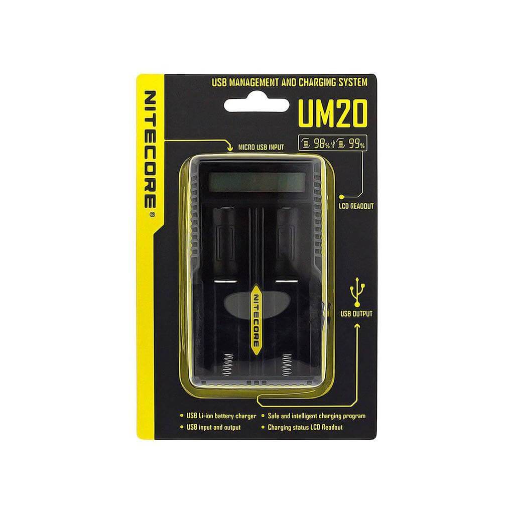 Nitecore UM20 USB Charger product image