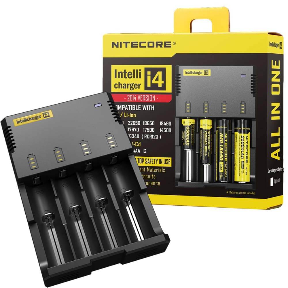 Nitecore i4 NEW Intellicharger product image